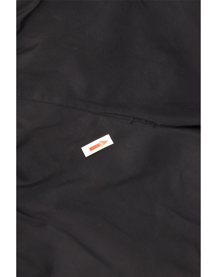 Pantaloni scurți sport Nike Dri Fit pentru femei UK 10, negru, poliester color bloc