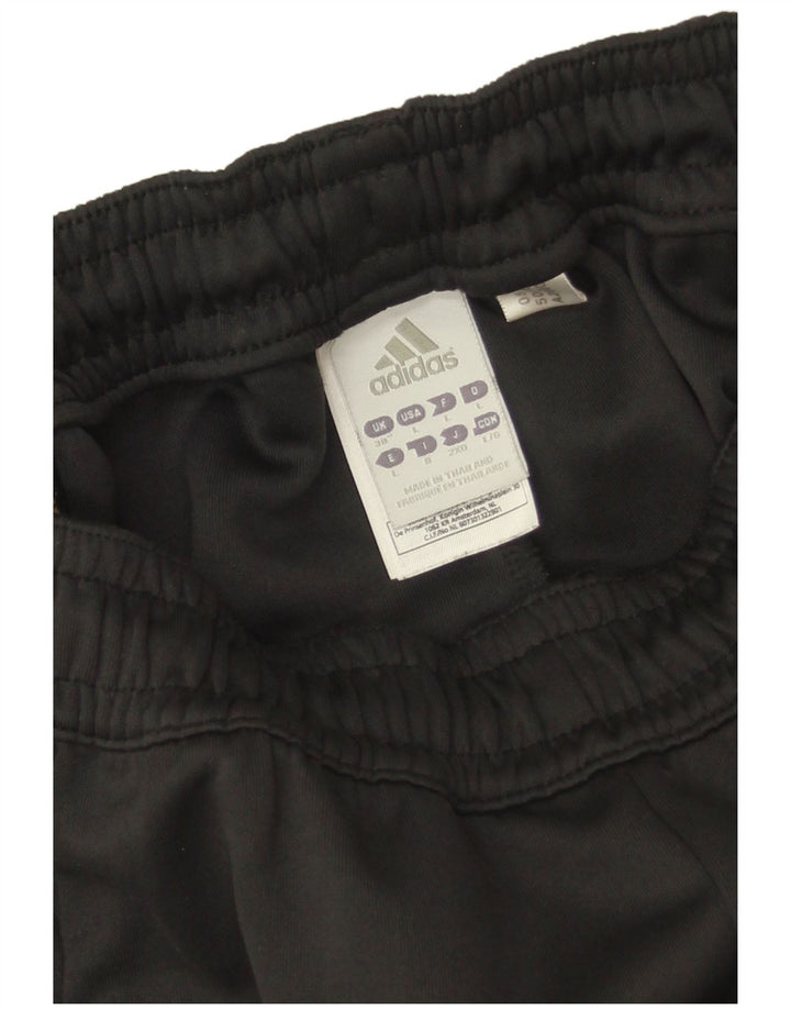 Pantaloni de trening Adidas Climalite pentru bărbați, mari, negru, poliester
