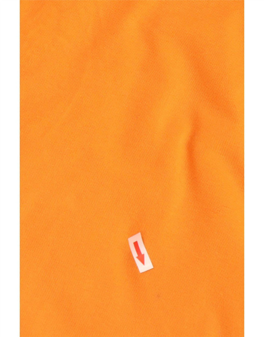 Tricou polo pentru bărbați Trussardi Jeans portocaliu mediu
