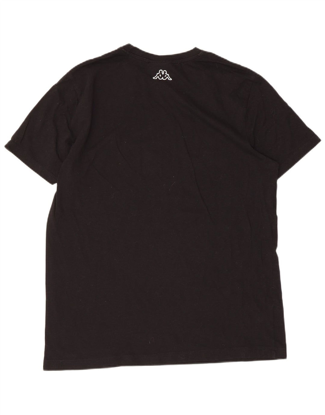 Tricou grafic Kappa pentru femei Top UK 16 Large Black