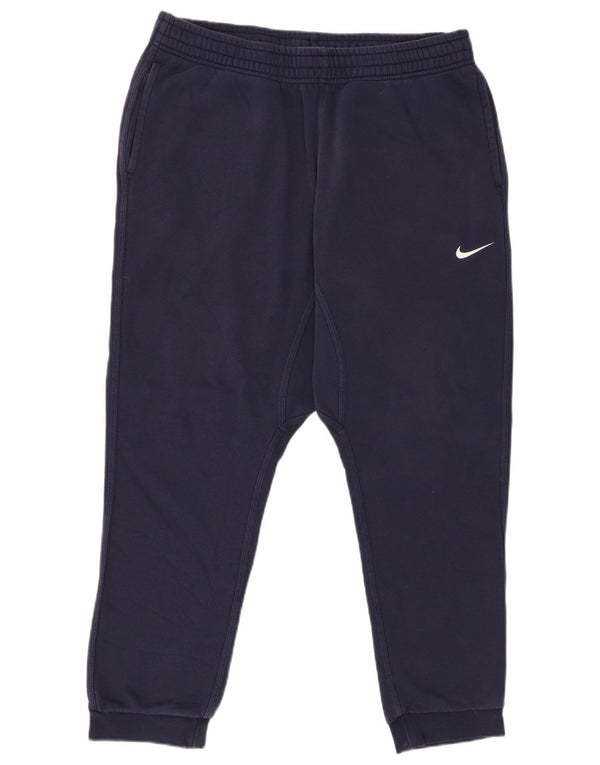 Pantaloni de trening pentru bărbați Nike Pantaloni de jogging XL Bumbac bleumarin