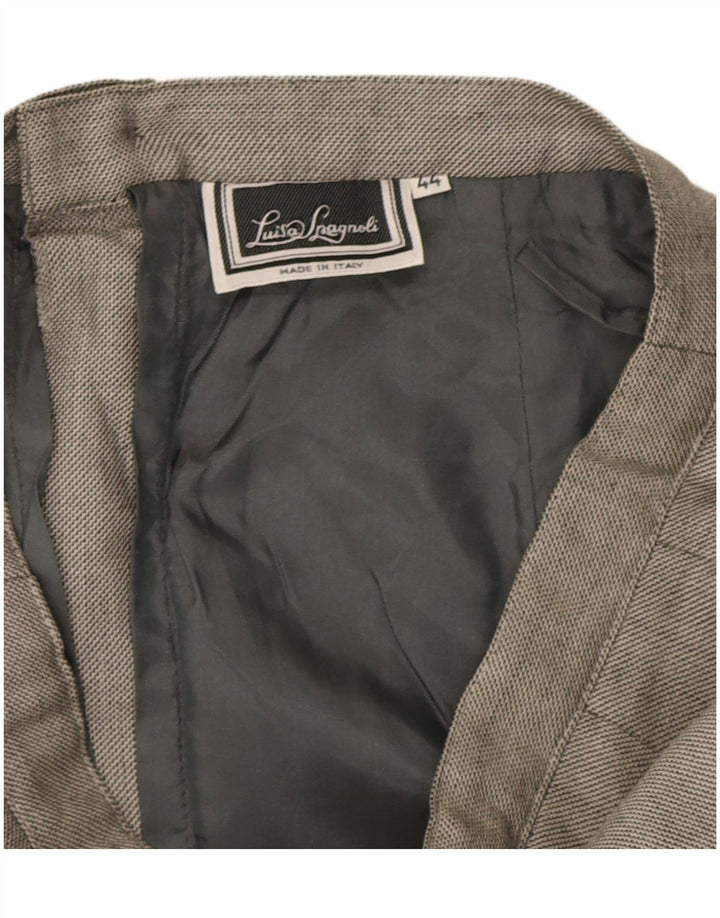 Fusta creion pentru femei Luisa Spagnoli IT 44 Medium W28 Gri