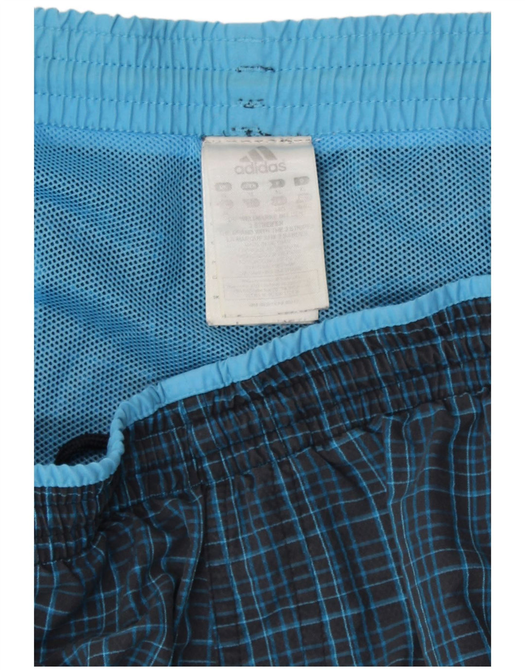 Pantaloni scurți de înot Adidas bărbătesc XL bleumarin din poliamidă Check