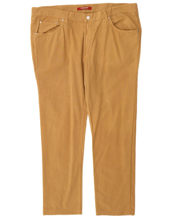 Pantaloni casual drepti pentru bărbați Carrera 700 W42 L29 bumbac bej