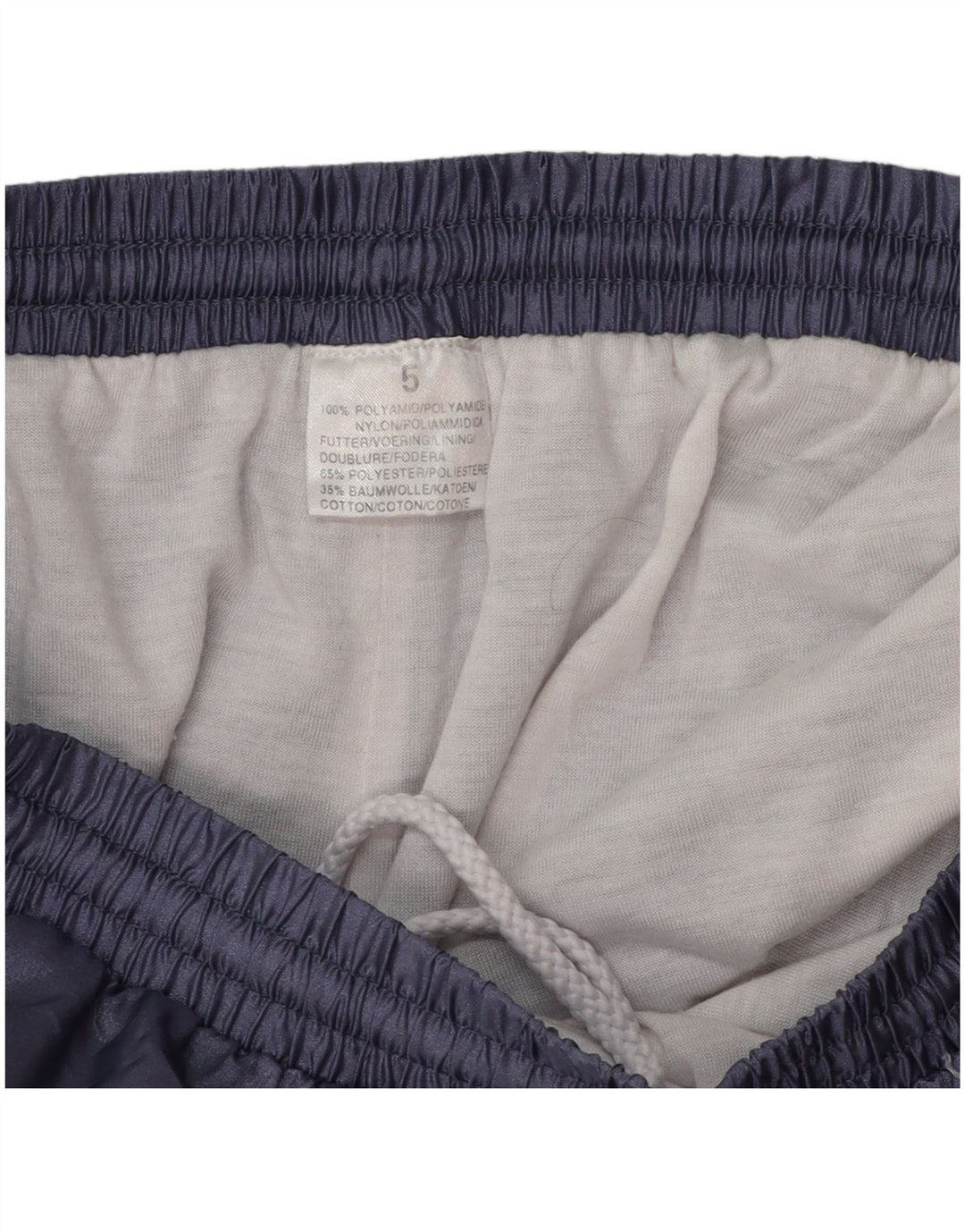 Pantaloni de trening pentru bărbați vintage Joggeri poliamidă violet mediu