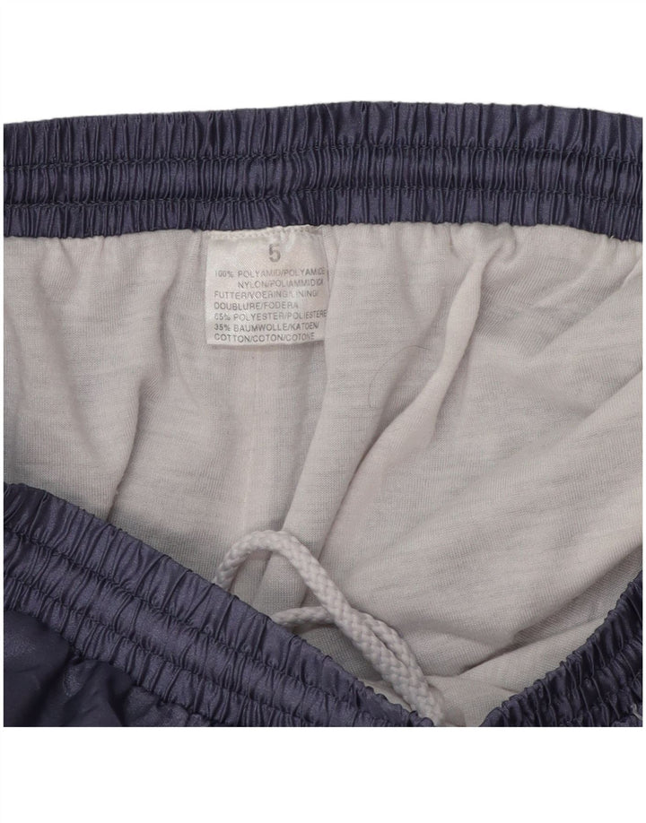 Pantaloni de trening pentru bărbați vintage Joggeri poliamidă violet mediu