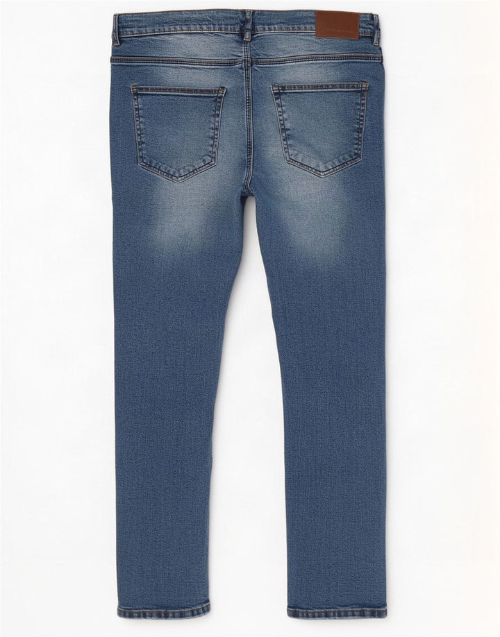 Blugi slim pentru bărbați French Connection W32 L30 Bumbac albastru