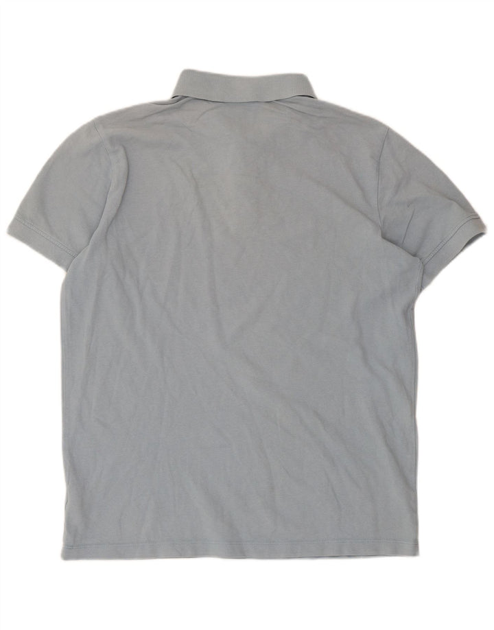 Cămașă polo pentru bărbați Kappa, mare, albastru, bumbac