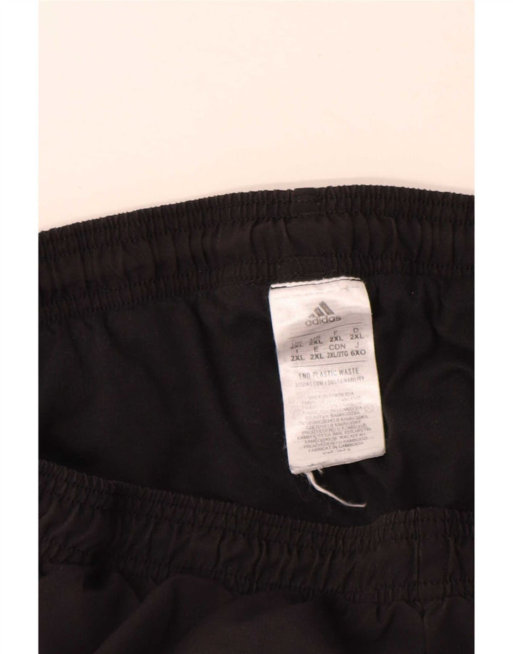 Pantaloni de trening pentru bărbați Adidas Pantaloni de jogging 2XL poliester negru