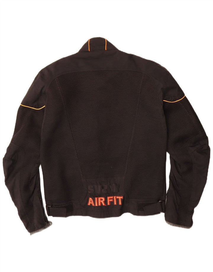 Jachetă Suomy Graphic Racer pentru bărbați IT 54 2XL Nylon negru