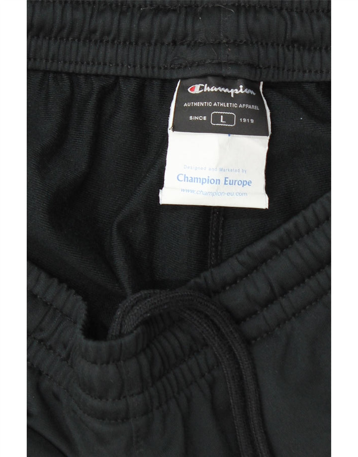 Pantaloni de trening pentru bărbați Champion, mari, negru, poliester