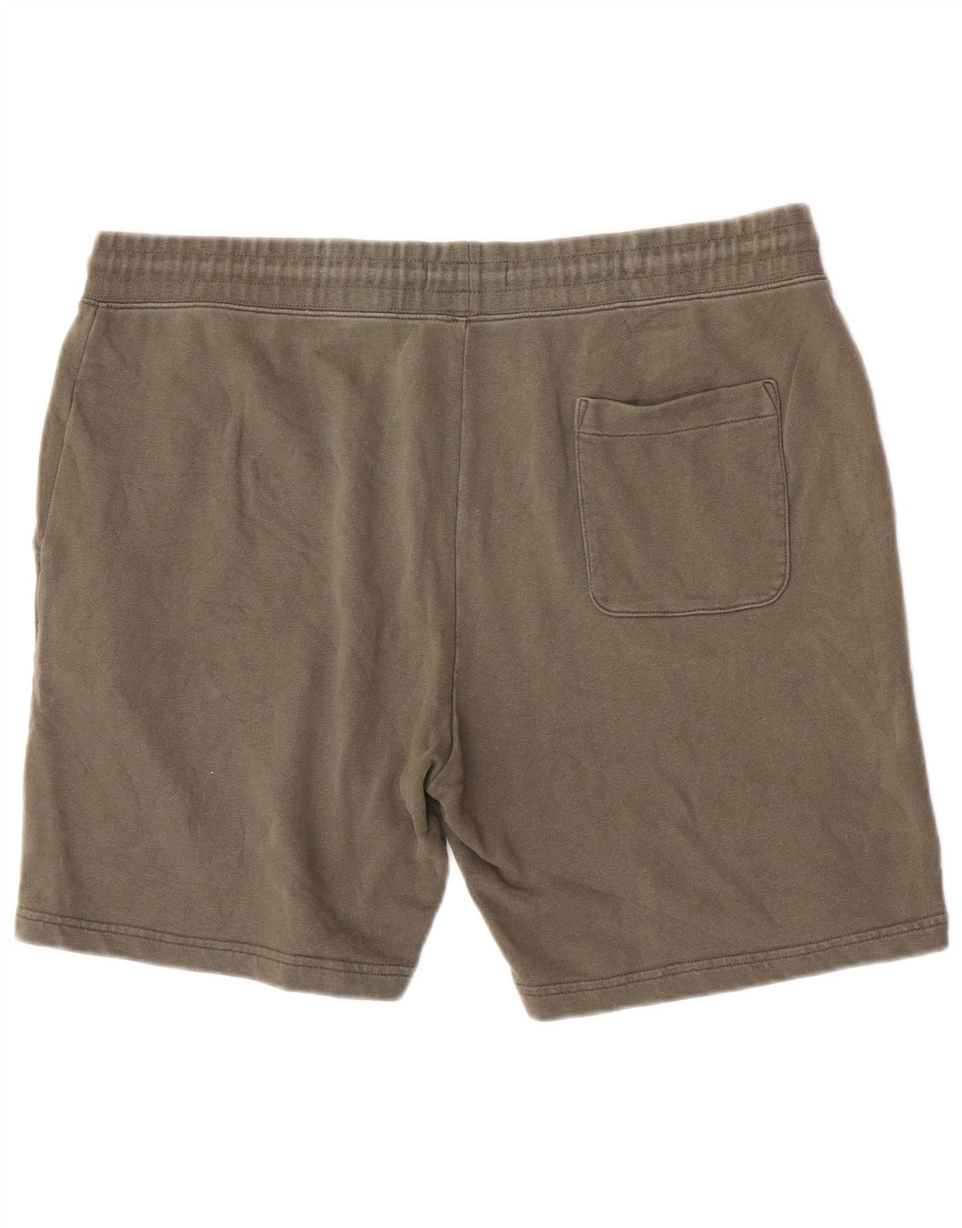Pantaloni scurți sport pentru femei Marks & Spencer, bumbac verde 2XL
