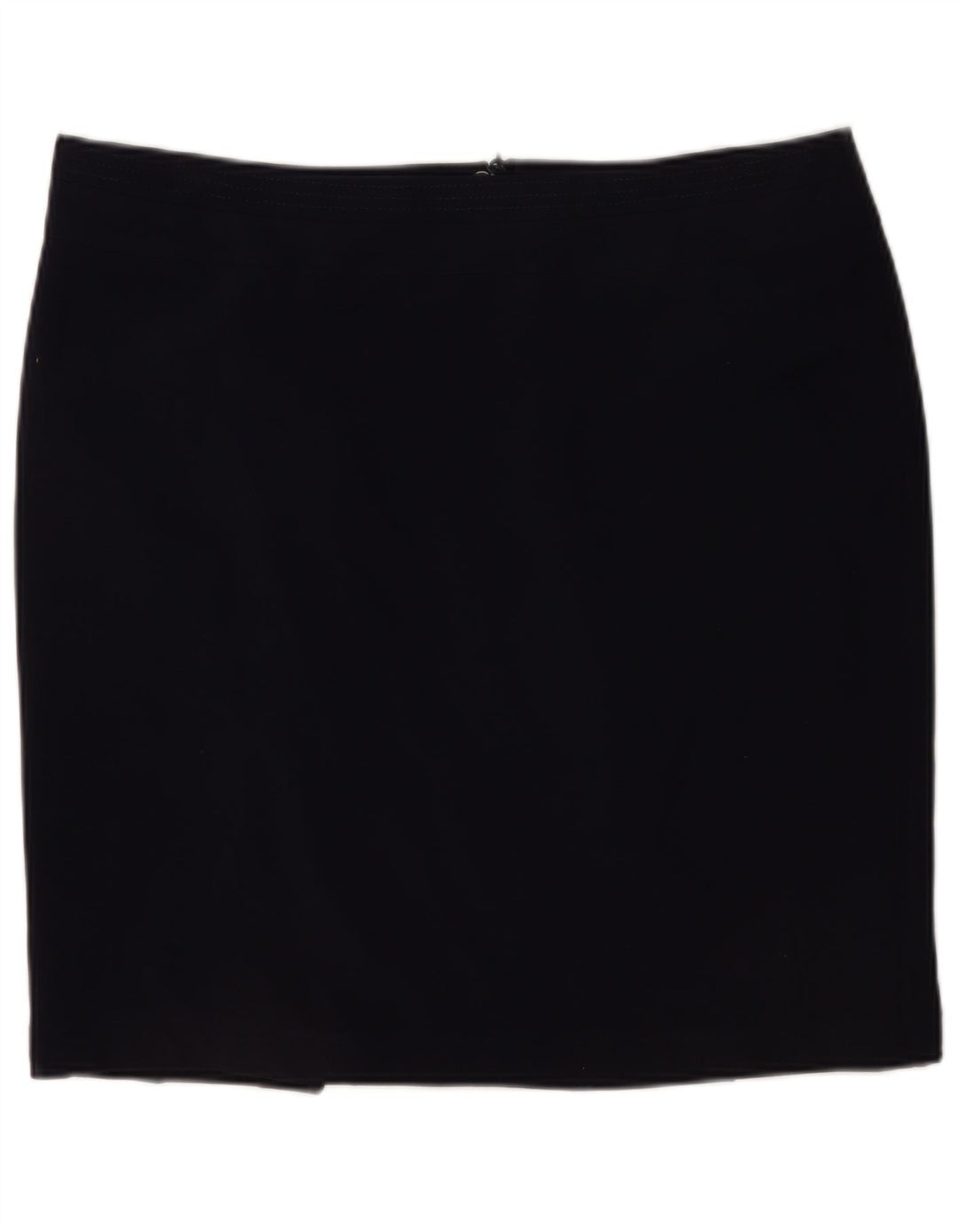 Fusta mini pentru femei Marks & Spencer UK 20 2XL W40 Poliester bleumarin