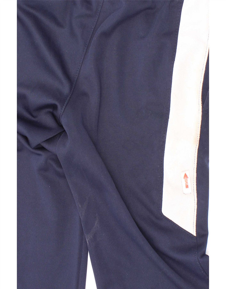 Pantaloni de trening Nike pentru băieți 6-7 ani, mari, bleumarin, color block