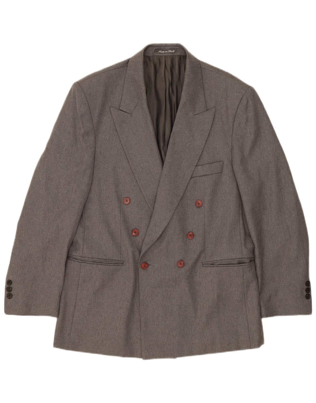 Jachetă Blazer pentru bărbați Mirage IT 52 XL Lână merinos gri