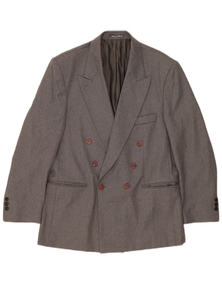 Jachetă Blazer pentru bărbați Mirage IT 52 XL Lână merinos gri
