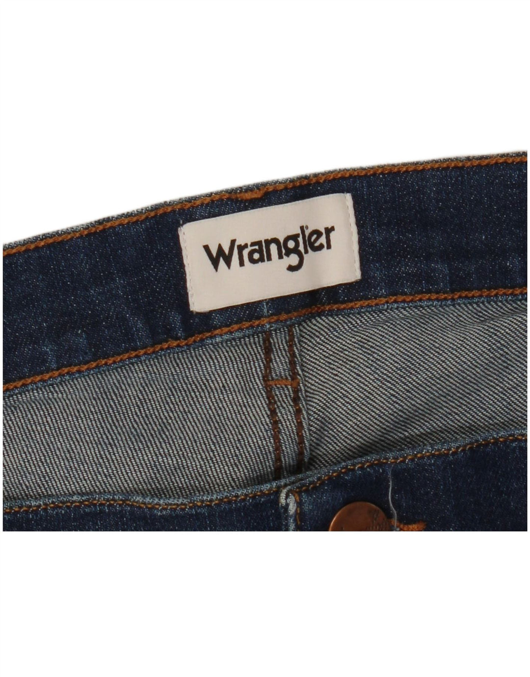 Blugi drepti pentru bărbați Wrangler W47 L28 bleumarin