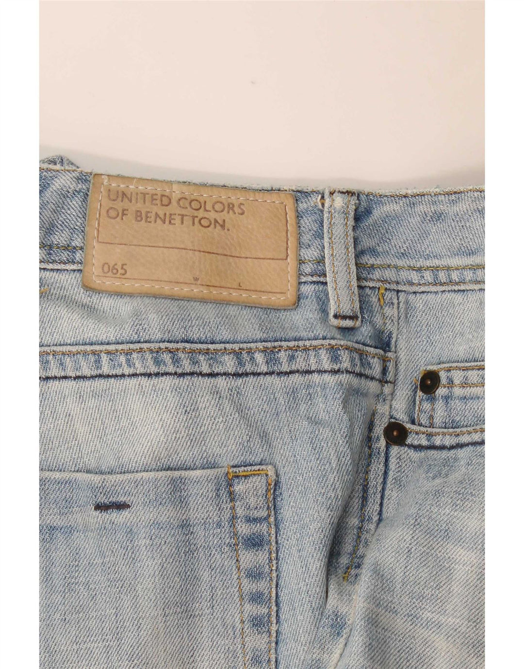 Blugi Benetton pentru femei Bootcut W30 L33 Blue
