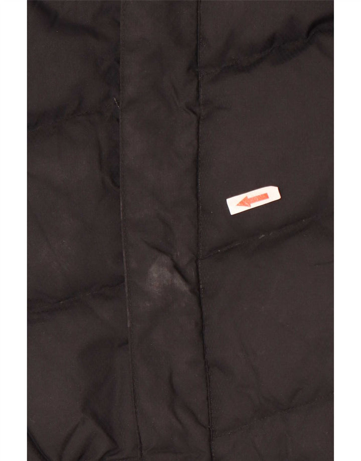 Jachetă căptușită cu glugă supradimensionată pentru femei The North Face UK 10 Small Black