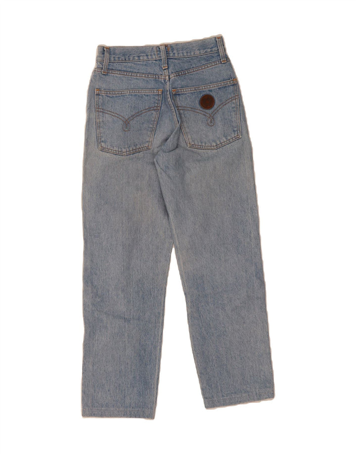 MOSCHINO Womens Straight Jeans W29 L26 Blue Vintage Moschino and Second-Hand Moschino from Messina Hembry 