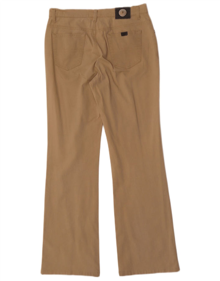 Pantaloni casual pentru bărbați Trussardi Bootcut W30 L31 Bej