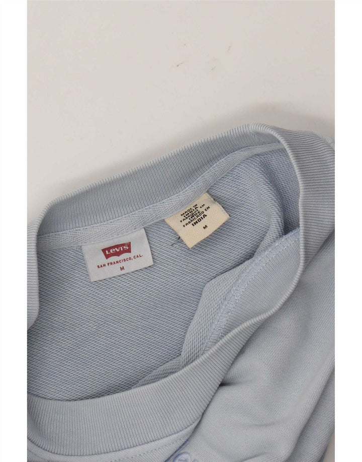 Pulover pentru bărbați Levi's Loose Fit, albastru mediu