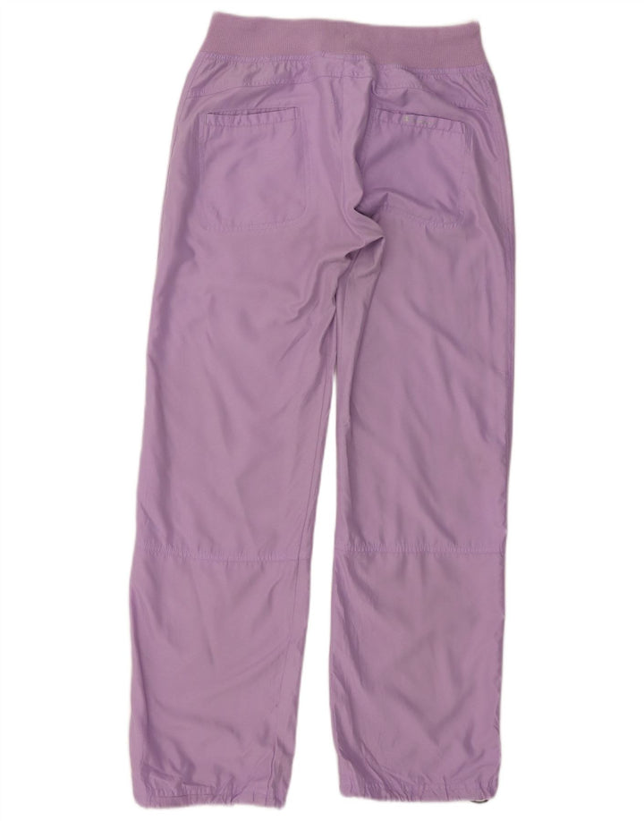 Pantaloni de trening Champion pentru femei UK 10 Poliester violet mic