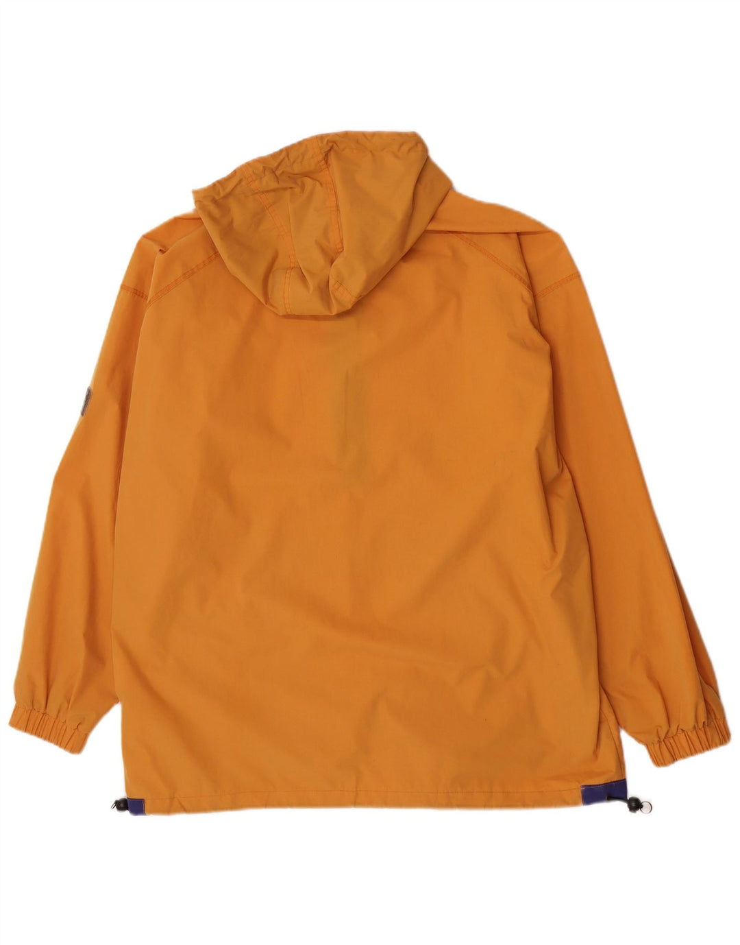 Jack Wolfskin Jachetă Anorak cu glugă pentru bărbați UK 42 XL Poliester galben
