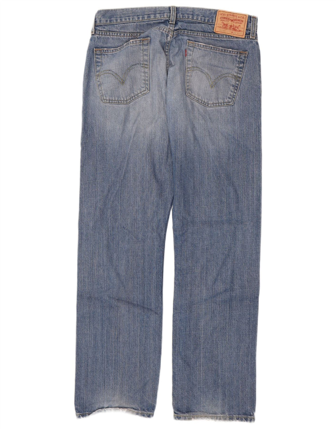 Blugi Levi's 514 Slim Straight pentru bărbați W33 L32 Bumbac albastru