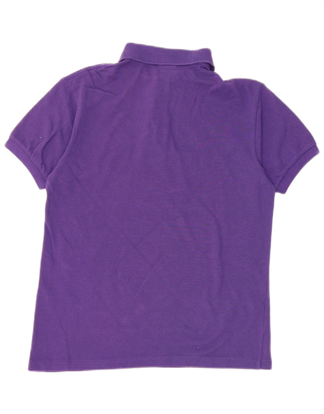 Tricou polo LACOSTE pentru baieti 15-16 ani bumbac violet