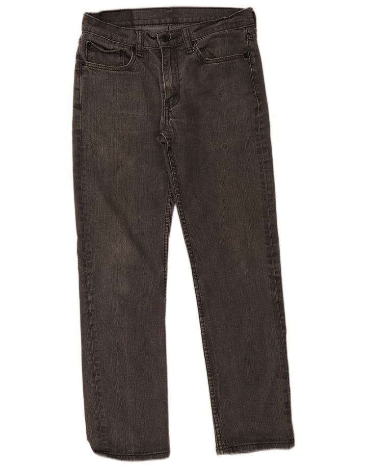 Blugi drepti pentru bărbați Levi's 514 W31 L28 bumbac gri