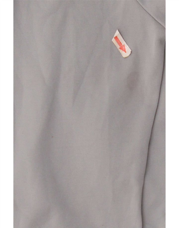 Jachetă de top pentru trening grafic Nike pentru femei UK 18 XL gri