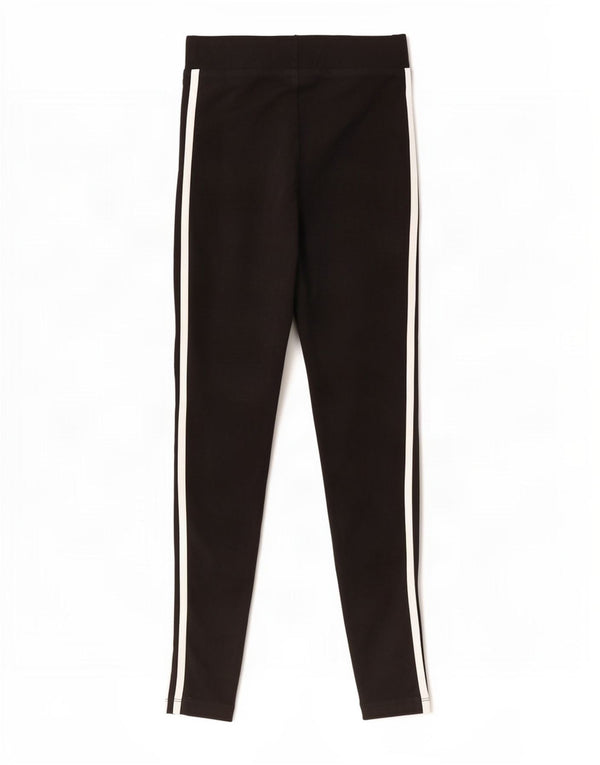 Leggings pentru femei Adidas UK 8 Small Black Bumbac