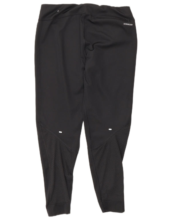 Leggings Aeroready pentru femei Adidas Marea Britanie 16/18 Lung Negru