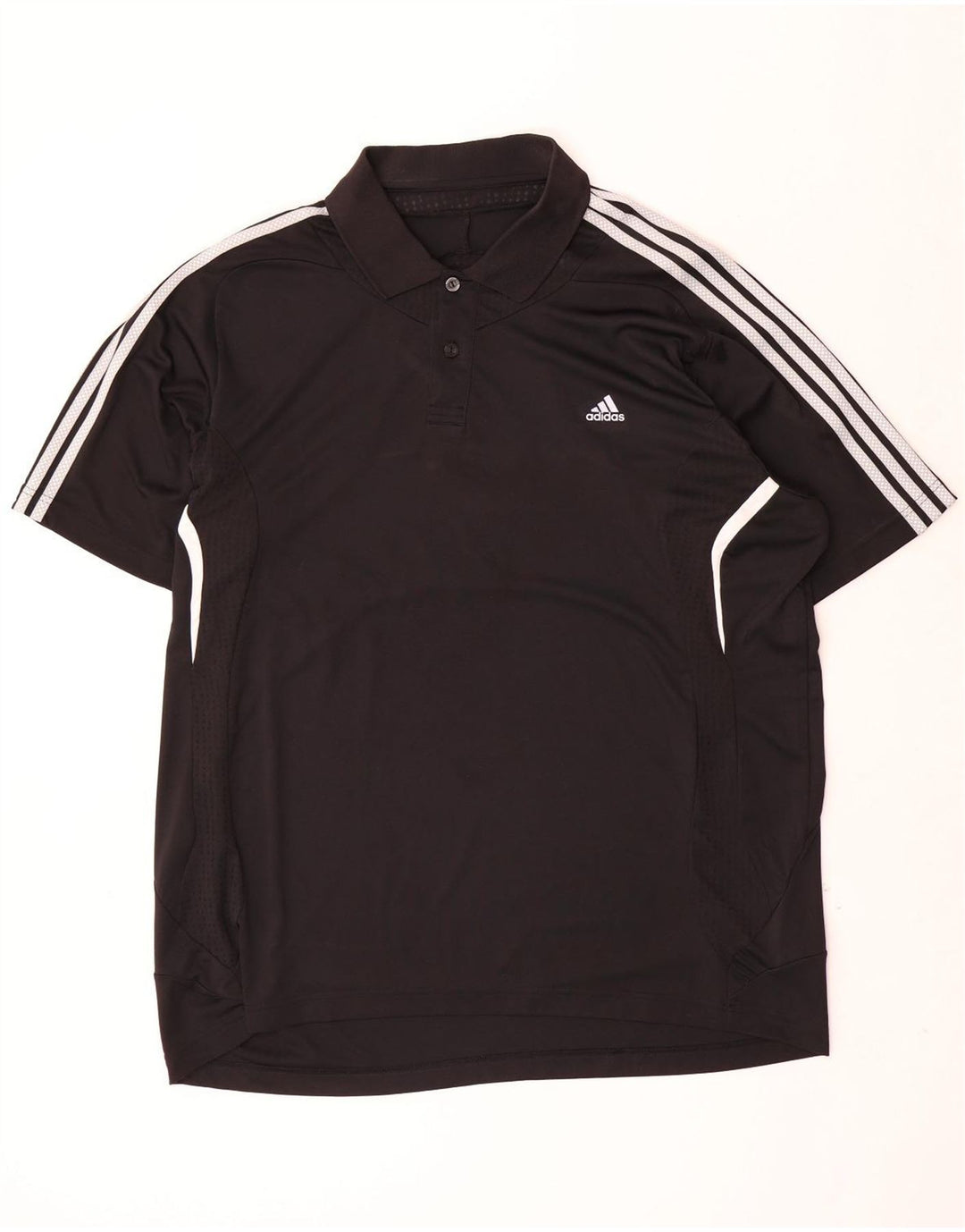 Tricou polo Adidas Clima 365 pentru bărbați 2XL, negru, poliester