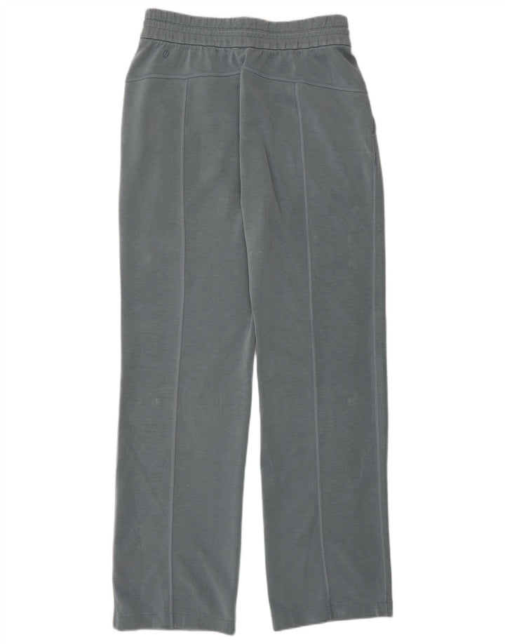 Lululemon Pantaloni de trening pentru femei US 6 Medium Gri Poliester