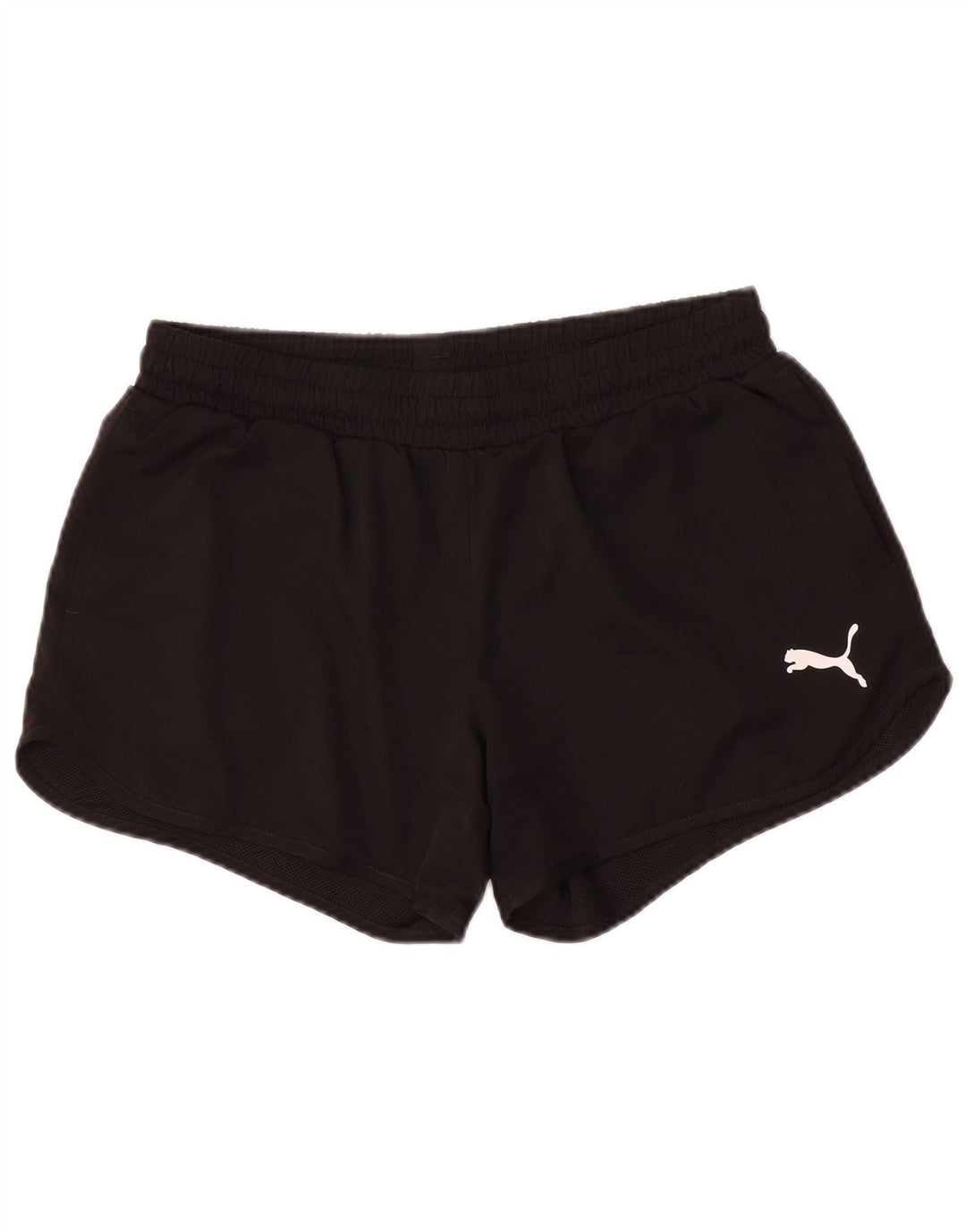 Pantaloni scurti sport Puma pentru femei UK 12 Medium Black