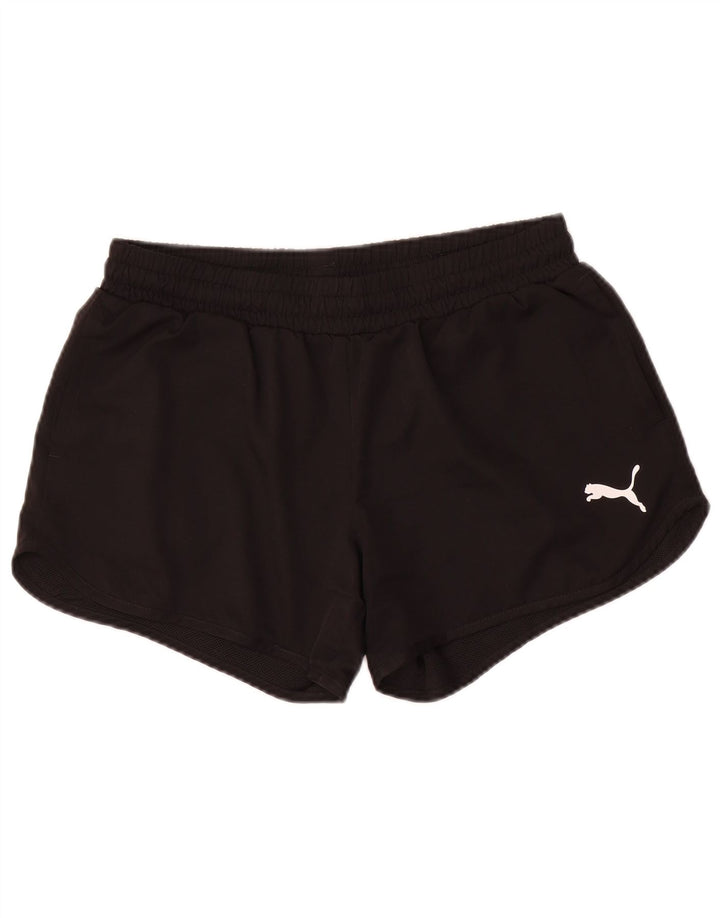 Pantaloni scurti sport Puma pentru femei UK 12 Medium Black