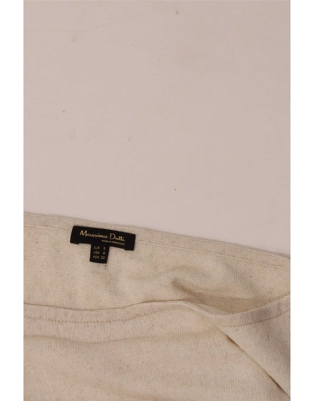 Bluză Massimo Dutti Femei Top UK 10 Small Beige