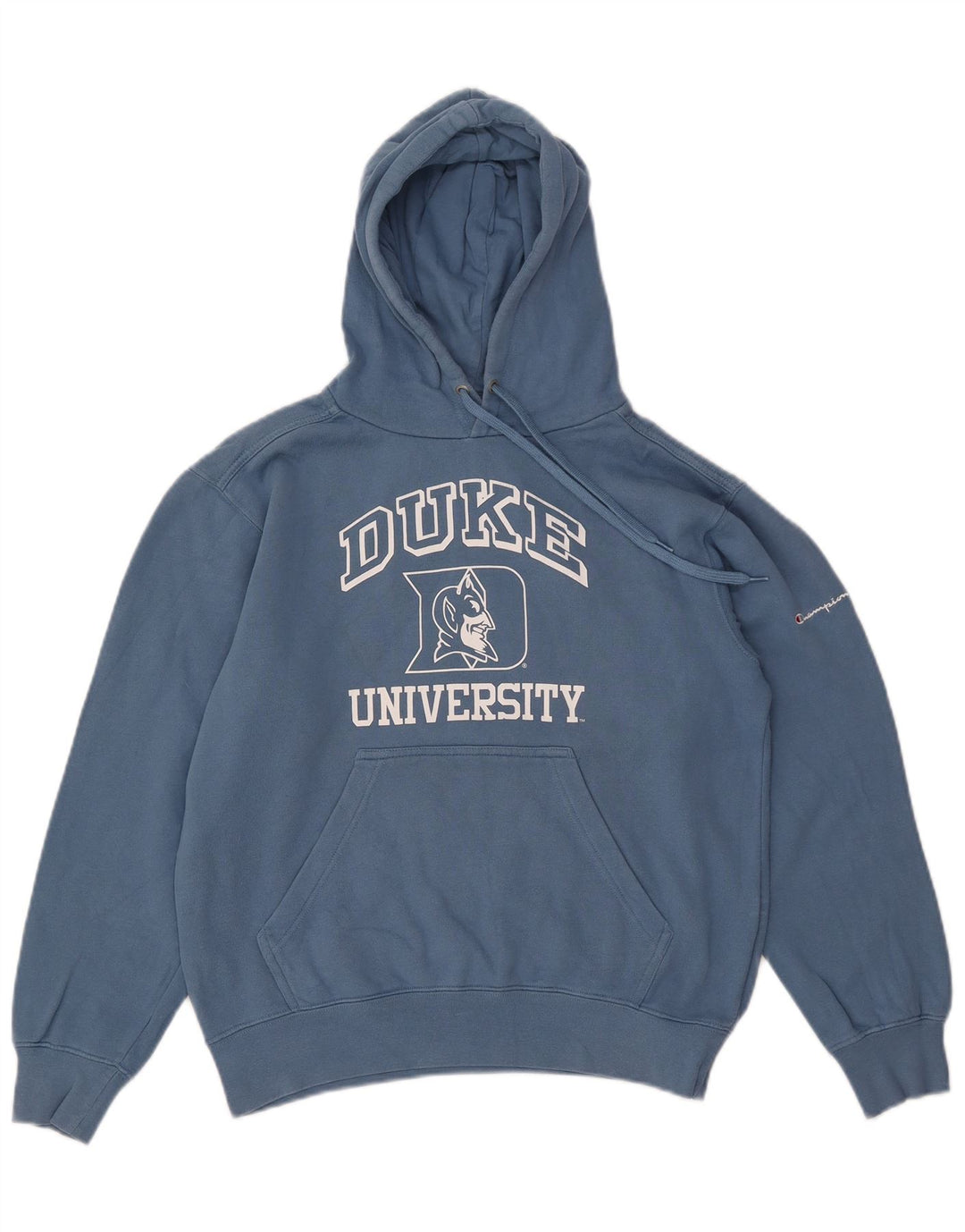CHAMPION Pulover supradimensionat pentru femei Duke University UK 10 Small Blue