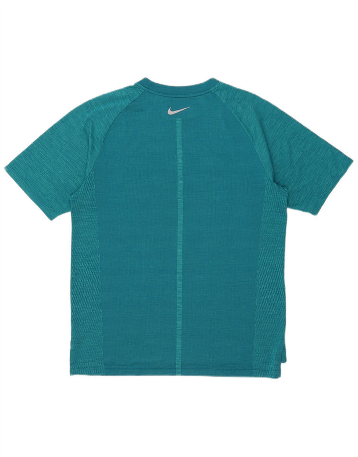 Tricou Nike Dri Fit pentru bărbați Top Medium Blue Flecked