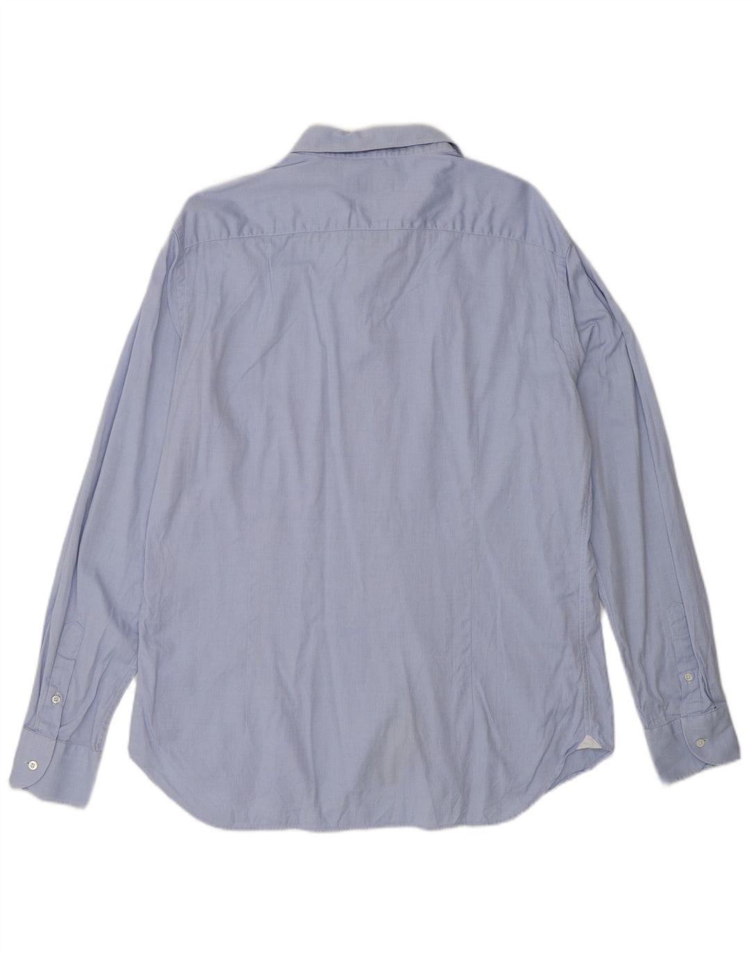 Camasa Massimo Dutti Barbati Marimea 43 17 Mare Bumbac Albastru