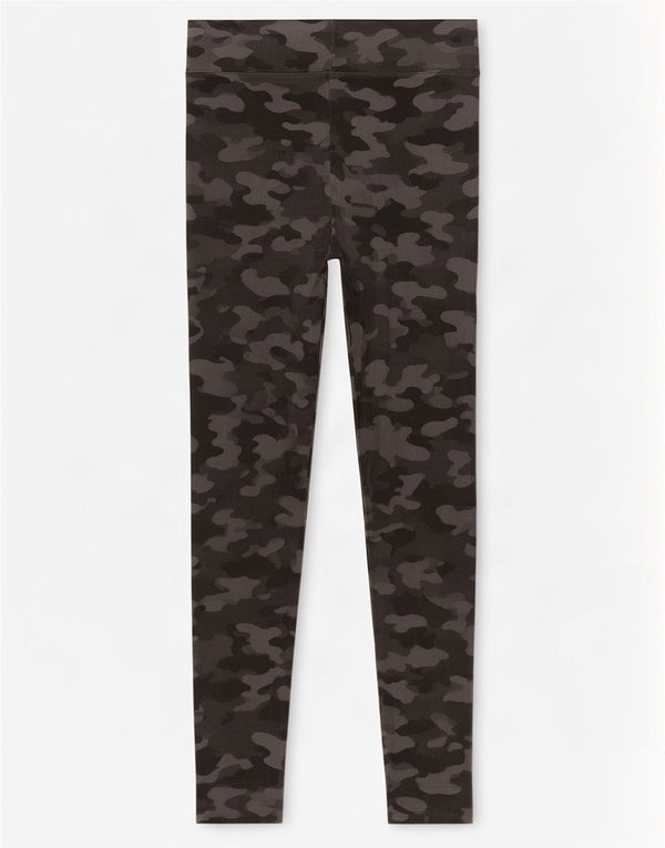 Leggings pentru femei Marks & Spencer UK 12, viscoză de camuflaj, gri mediu