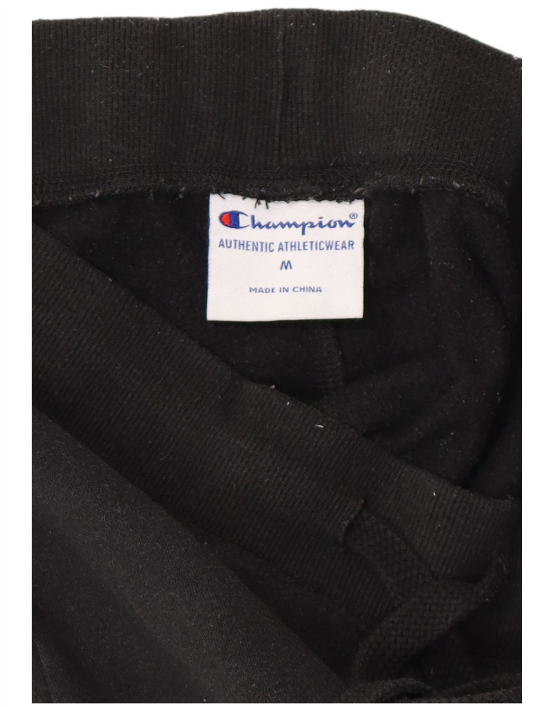 Pantaloni de trening grafic pentru femei CHAMPION Pantaloni de jogging UK 14 Medium Black