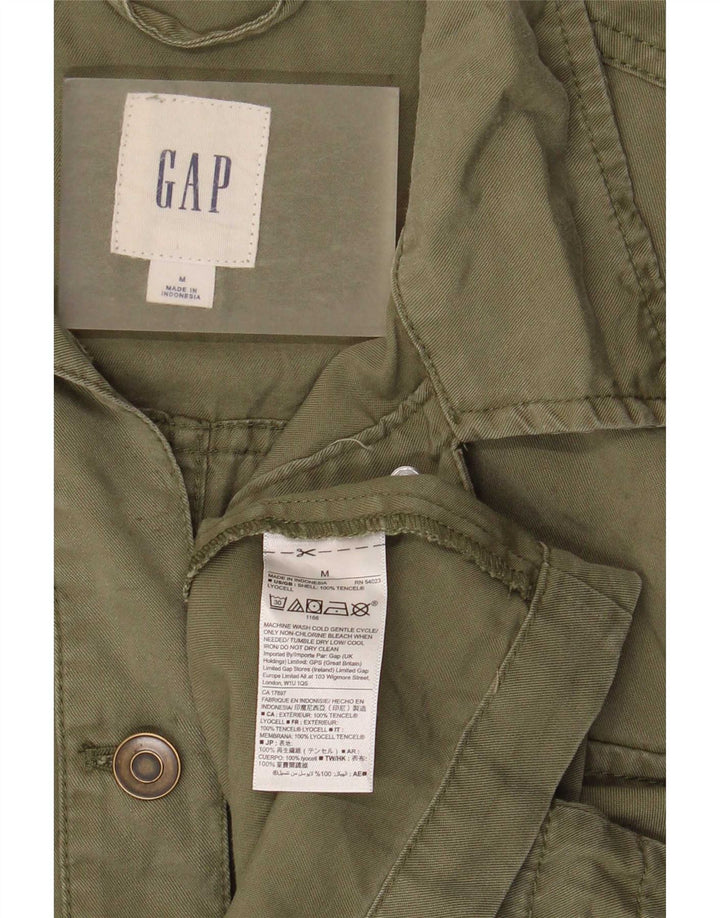 Cămașă pentru femei Gap Utility UK 14 Medium Khaki Tencel