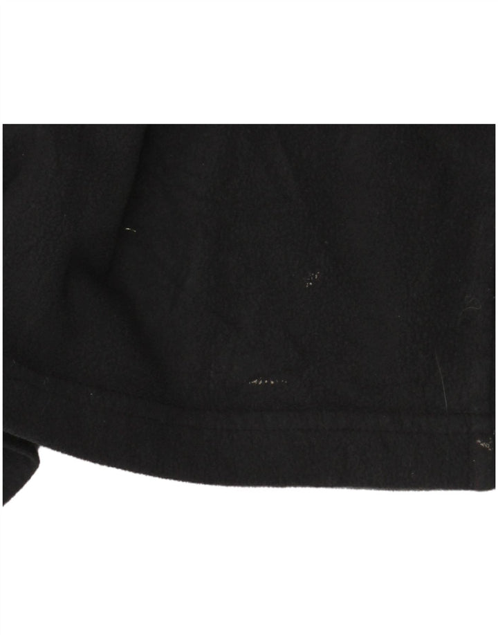 Pulover din lână Under Armour pentru femei, cu fermoar și gât, UK 14, poliester, gri mediu