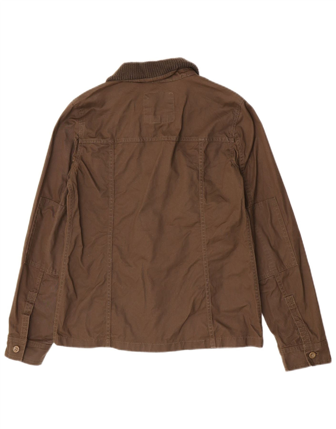 Jachetă utilitare pentru femei J. Crew UK 6 XS bumbac maro