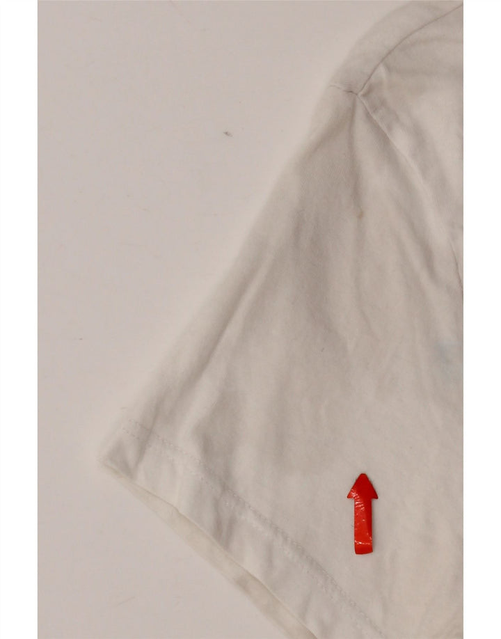 Tricou cu grafic Levi's pentru femei Top mic alb