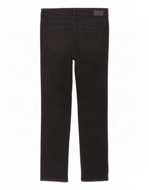 Diesel Sandy Regular Slim Straight Jeans pentru femei W29 L32 bumbac negru