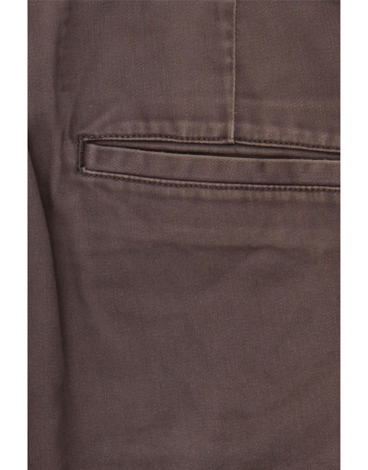Pantaloni scurți chino pentru bărbați All Saints W31 bumbac gri mediu
